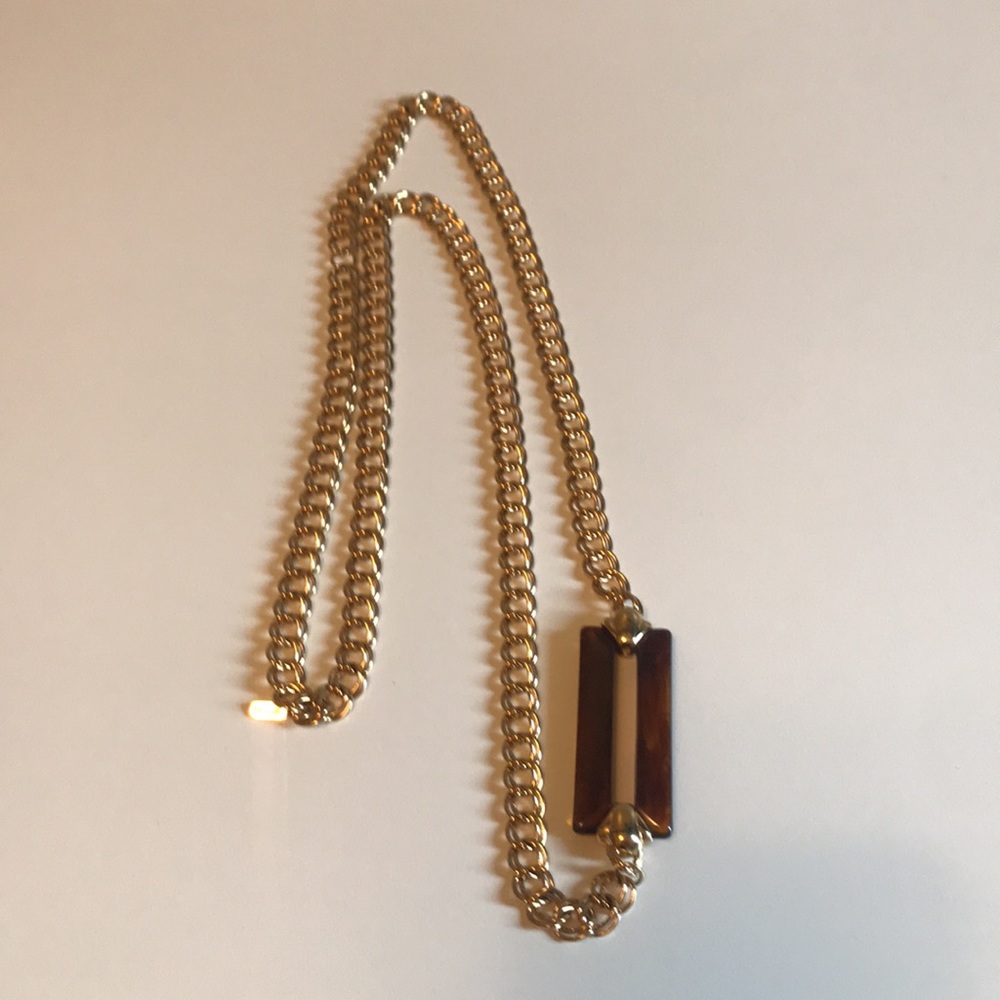 Long Monet Necklace